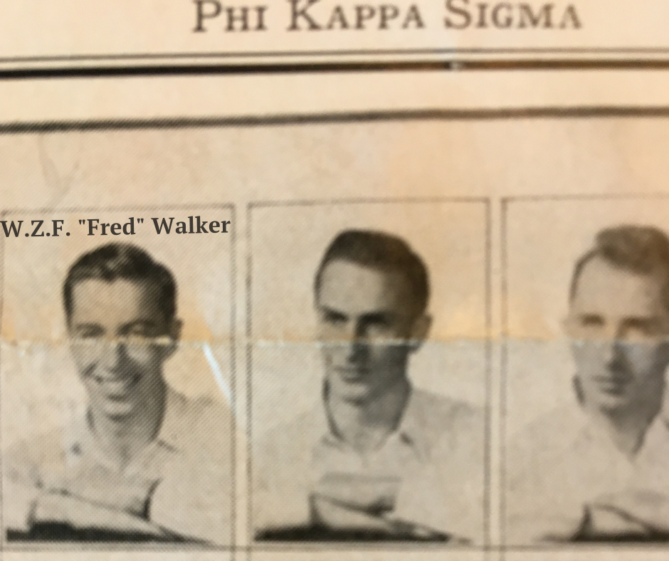 Fred Walker: Veteran, Phi Kap, Man with a Million Dollar Smile