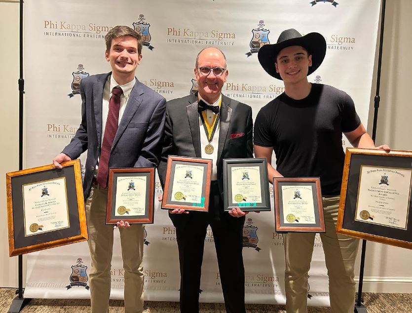 Psi Chapter Wins 6 Awards at 2023 Grand Chapter